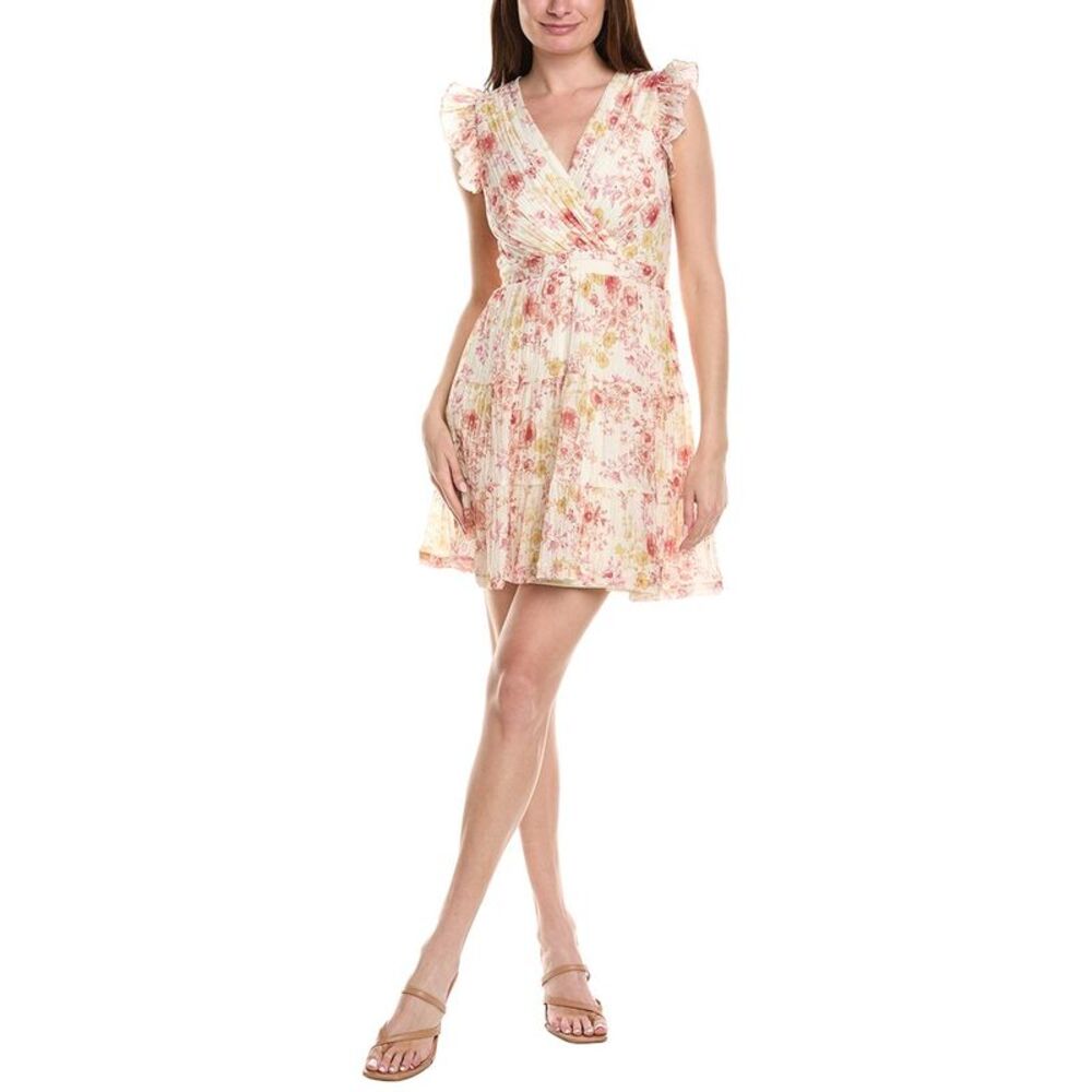 Taylor Womens Sleeveless Mini Dress, Multi